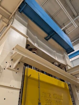 Stamping press line Fritz Muller 6P/5200 - 5200 ton (Fotoğraf 13)