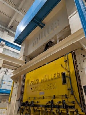 Stamping press line Fritz Muller 6P/5200 - 5200 ton (Fotoğraf 15)