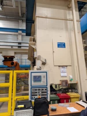 Stamping press line Fritz Muller 6P/5200 - 5200 ton (Fotoğraf 17)