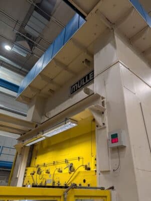 Stamping press line Fritz Muller 6P/5200 - 5200 ton (Fotoğraf 11)