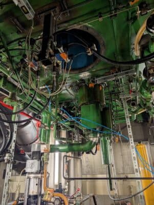 Stamping press line Fritz Muller 6P/5200 - 5200 ton (Fotoğraf 6)