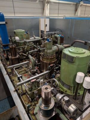 Stamping press line Fritz Muller 6P/5200 - 5200 ton (Fotoğraf 4)