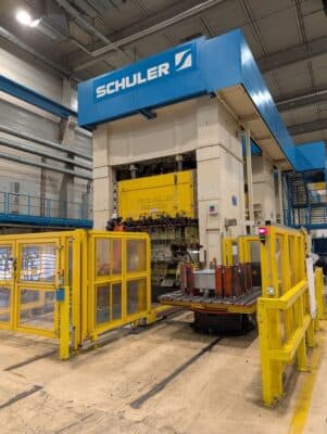 Stamping press line Fritz Muller 6P/5200 - 5200 ton (Fotoğraf 8)