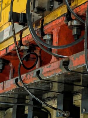 Stamping press line Fritz Muller 6P/5200 - 5200 ton (Fotoğraf 22)