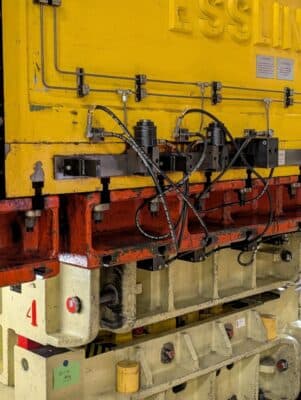 Stamping press line Fritz Muller 6P/5200 - 5200 ton (Fotoğraf 1)