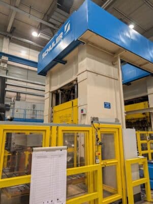 Stamping press line Fritz Muller 6P/5200 - 5200 ton (Fotoğraf 10)