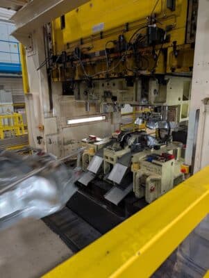 Stamping press line Fritz Muller 6P/5200 - 5200 ton (Fotoğraf 19)