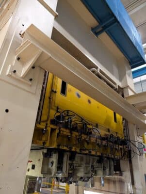 Stamping press line Fritz Muller 6P/5200 - 5200 ton (Fotoğraf 16)