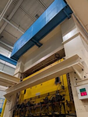 Stamping press line Fritz Muller 6P/5200 - 5200 ton (Fotoğraf 12)