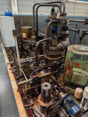 Stamping press line Fritz Muller 6P/5200 - 5200 ton (Fotoğraf 5)