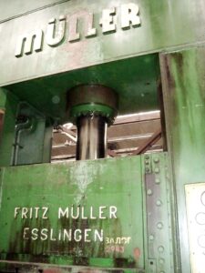 Hidrolik presi Muller ZE 600 - 600 ton (ID:75599) - Dabrox.com