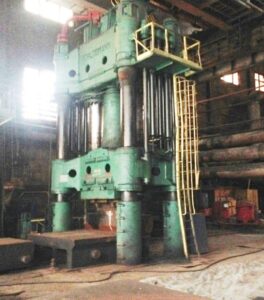 Hidrolik presi Schloemann 1200 MT - 1200 ton (ID:75616) - Dabrox.com