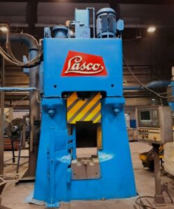 Hidrolik dövme çekiç Lasco - 16 kj