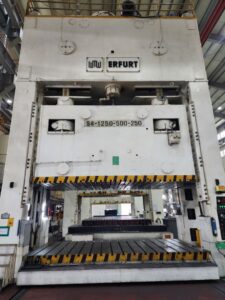 Damgalama presi Erfurt PKZV I 1250 FS - 1250 ton (ID:76296) - Dabrox.com