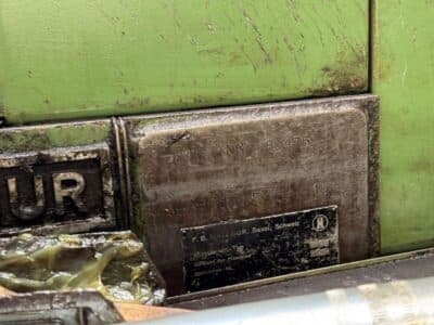 Otomatik Dövme Makinesi Hatebur AMP30 - 230 ton (Fotoğraf 1)