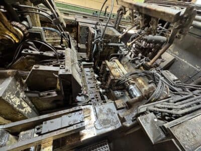 Otomatik Dövme Makinesi Hatebur AMP30 - 230 ton (Fotoğraf 3)