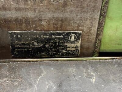 Otomatik Dövme Makinesi Hatebur AMP30 - 230 ton (Fotoğraf 7)