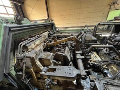 Otomatik Dövme Makinesi Hatebur AMP30 - 230 ton (Fotoğraf 2)
