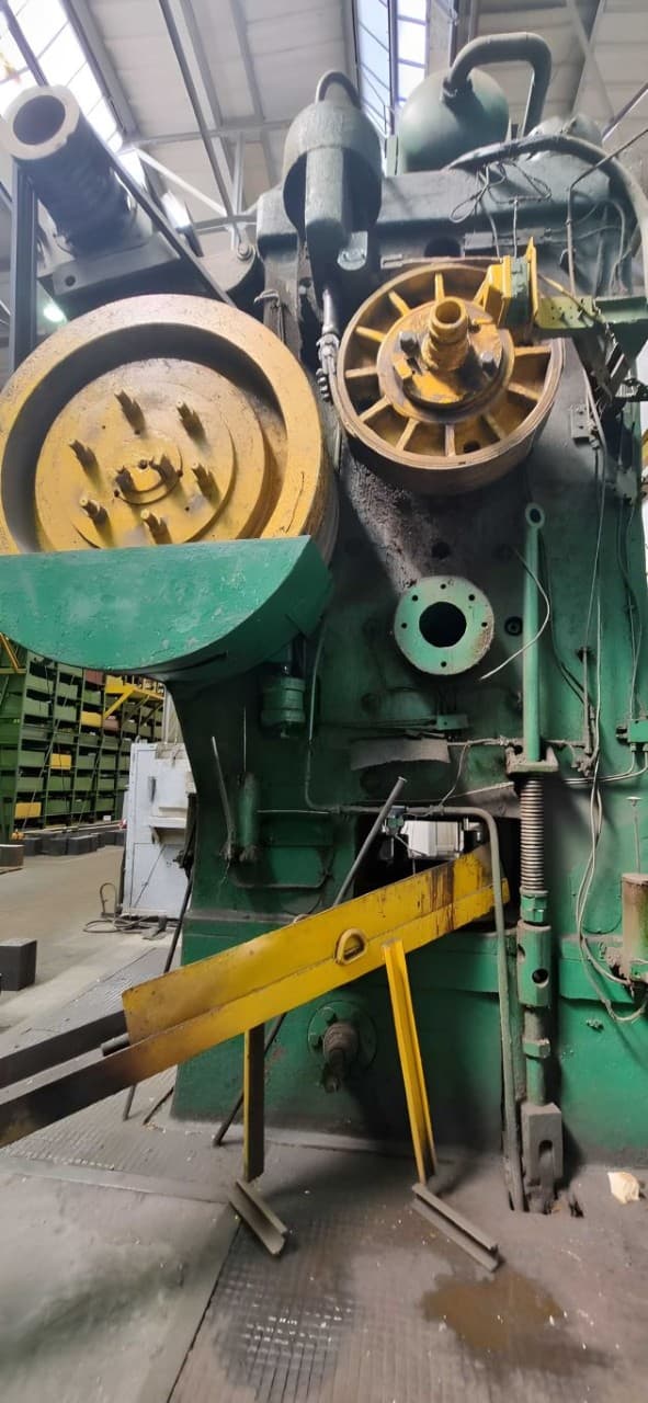 Sıcak Dövme Presi TMP Voronezh K864 - 1600 ton