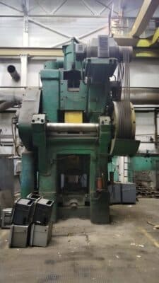 Sıcak Dövme Presi TMP Voronezh K864 - 1600 ton (Fotoğraf 3)