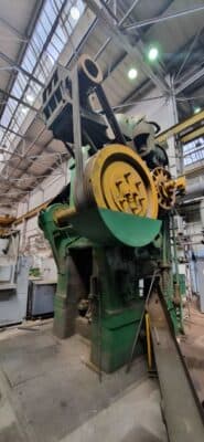 Sıcak Dövme Presi TMP Voronezh K864 - 1600 ton (Fotoğraf 1)