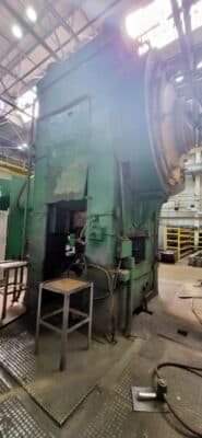 Sıcak Dövme Presi TMP Voronezh K864 - 1600 ton (Fotoğraf 4)