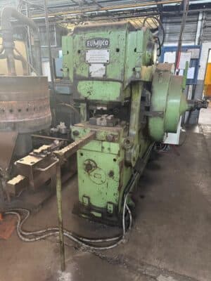 Yatay Dövme Makinesi Eumuco SMZE 8 - 80 ton (Fotoğraf 6)