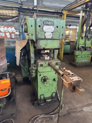 Yatay Dövme Makinesi Eumuco SMZE 8 - 80 ton (Fotoğraf 7)