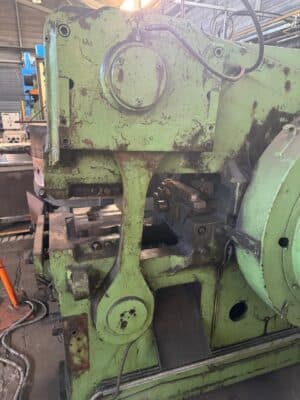 Yatay Dövme Makinesi Eumuco SMZE 8 - 80 ton (Fotoğraf 1)