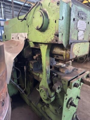 Yatay Dövme Makinesi Eumuco SMZE 8 - 80 ton (Fotoğraf 3)