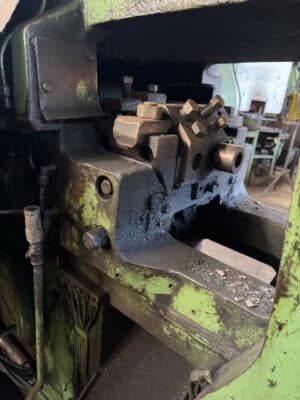 Yatay Dövme Makinesi Eumuco SMZE 8 - 80 ton (Fotoğraf 4)