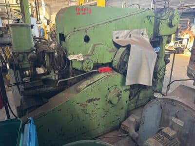 Yatay Dövme Makinesi Eumuco SMZE 8 - 80 ton (Fotoğraf 2)