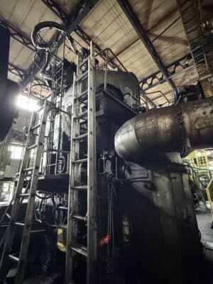 Sıcak Dövme Presi Sumitomo FP1600 - 1600 ton (Fotoğraf 1)