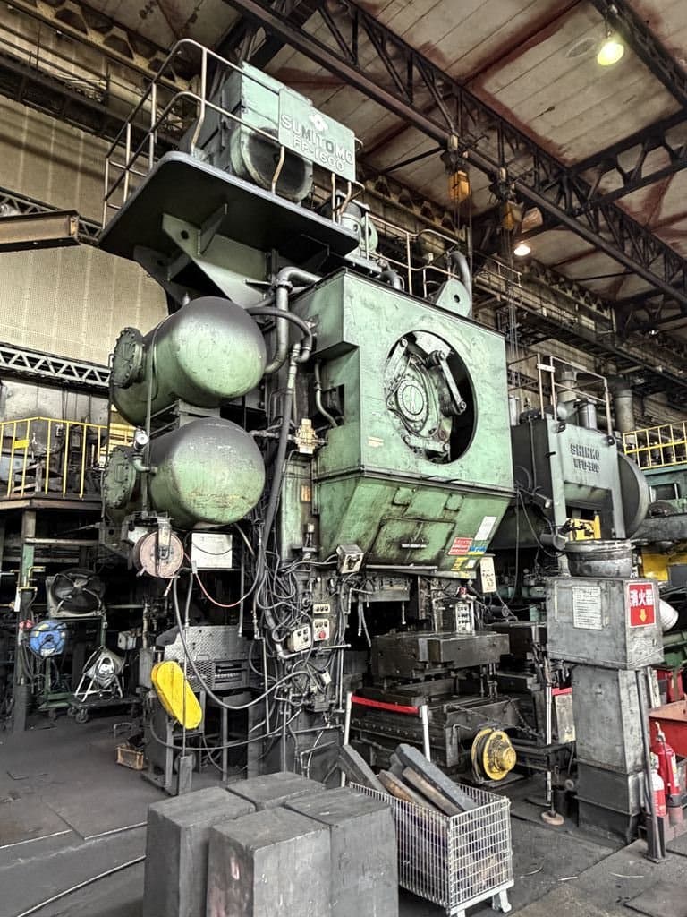 Sıcak Dövme Presi Sumitomo FP1600 - 1600 ton
