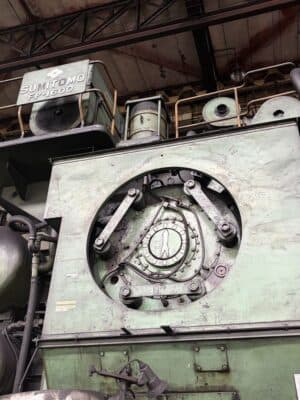 Sıcak Dövme Presi Sumitomo FP1600 - 1600 ton (Fotoğraf 10)