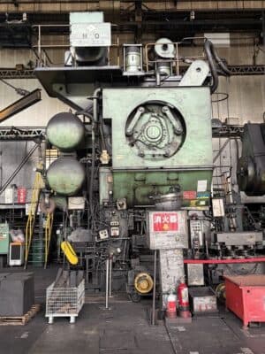 Sıcak Dövme Presi Sumitomo FP1600 - 1600 ton (Fotoğraf 3)