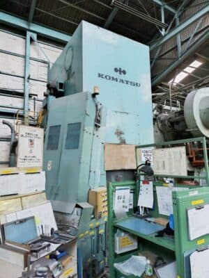 Soğuk Dövme Presi Komatsu L1C 800 - 800 ton (Fotoğraf 3)