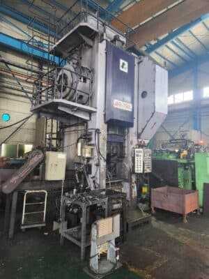 Sıcak Dövme Presi Jaewoo JFP 750 - 750 ton ID: 76481