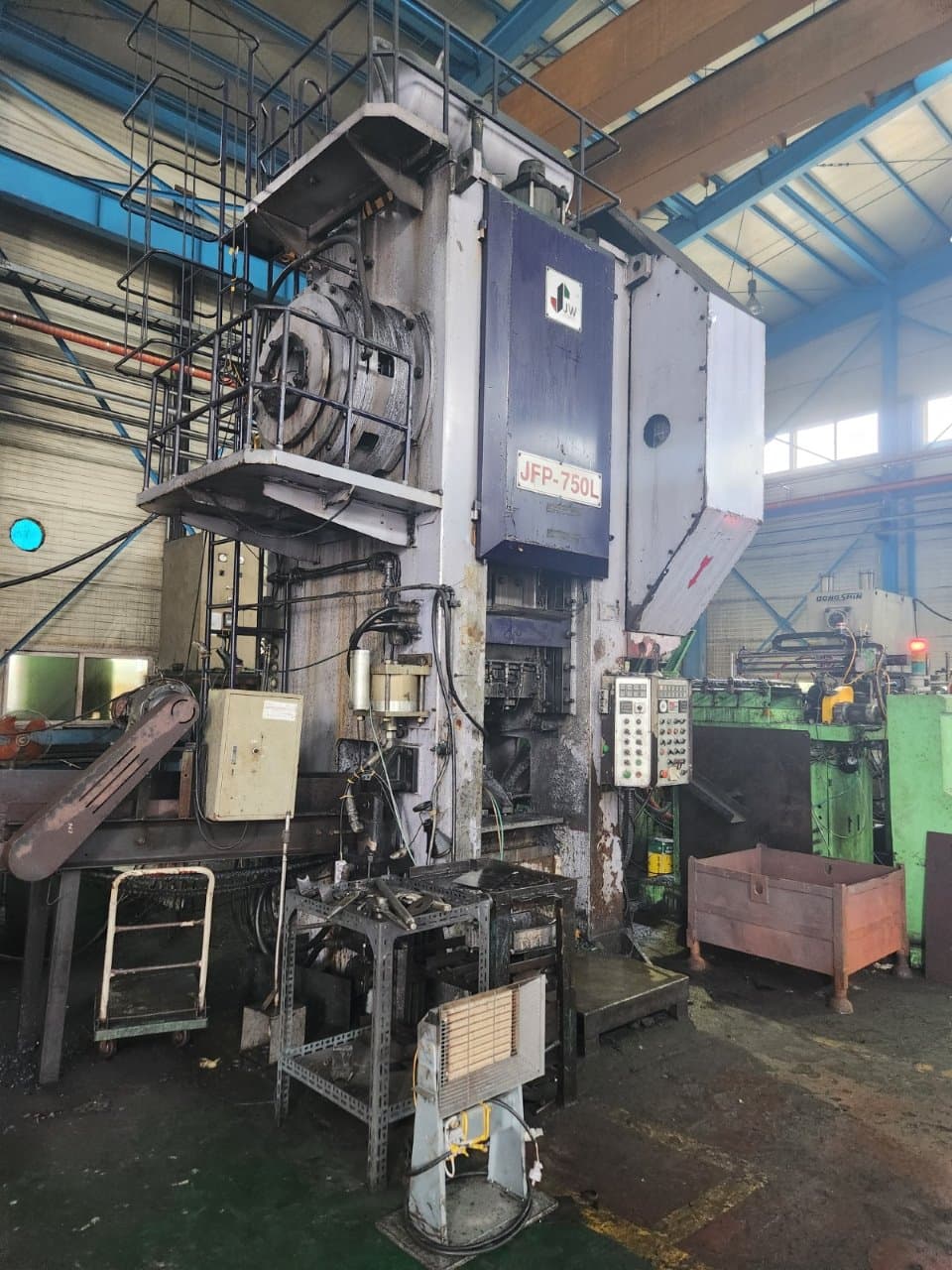 Sıcak Dövme Presi Jaewoo JFP 750 - 750 ton