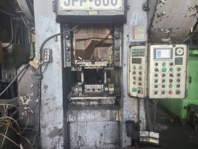 Sıcak Dövme Presi Jaewoo JFP 600 - 600 ton (Fotoğraf 2)
