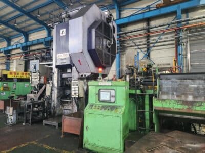 Sıcak Dövme Presi Jaewoo JFP 750 - 750 ton (Fotoğraf 3)