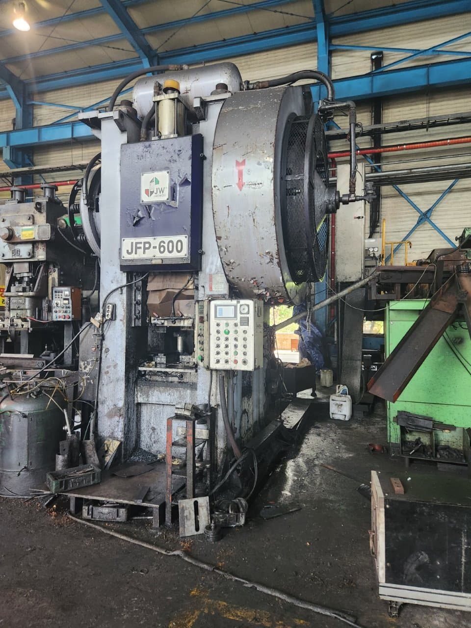 Sıcak Dövme Presi Jaewoo JFP 600 - 600 ton