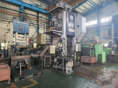 Sıcak Dövme Presi Jaewoo JFP 750 - 750 ton (Fotoğraf 1)
