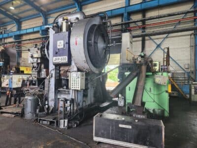 Sıcak Dövme Presi Jaewoo JFP 600 - 600 ton (Fotoğraf 3)