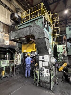 Sıcak Dövme Presi Smeral LMZ 1600 - 1600 ton (Fotoğraf 1)