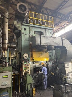 Sıcak Dövme Presi Smeral LMZ 1600 - 1600 ton ID: 76485