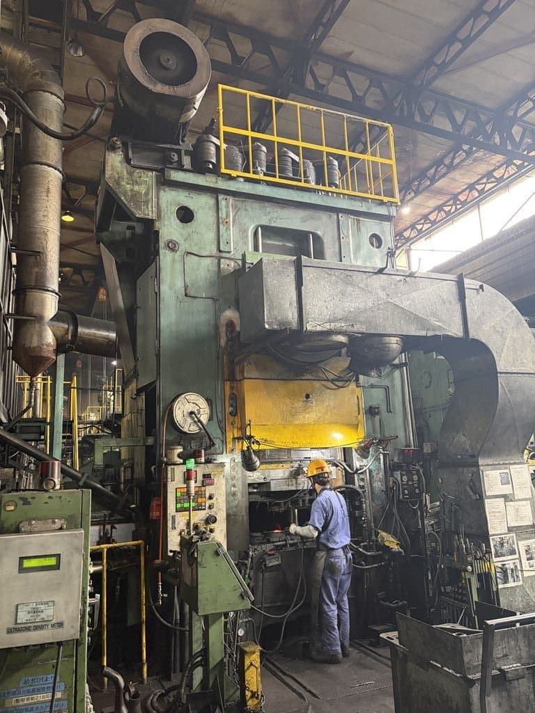 Sıcak Dövme Presi Smeral LMZ 1600 - 1600 ton