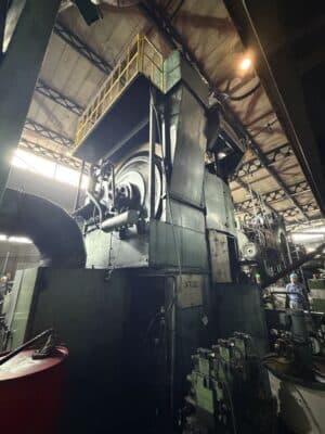 Sıcak Dövme Presi Smeral LMZ 1600 - 1600 ton (Fotoğraf 4)