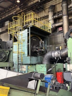 Sıcak Dövme Presi Smeral LMZ 1600 - 1600 ton (Fotoğraf 5)