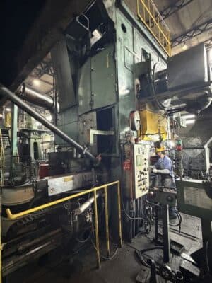 Sıcak Dövme Presi Smeral LMZ 1600 - 1600 ton (Fotoğraf 3)
